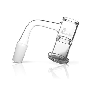 
                  
                    Load image into Gallery viewer, HONEYSUCKLE XL QUARTZ BANGER - 90° DEGREE | BL
                  
                
