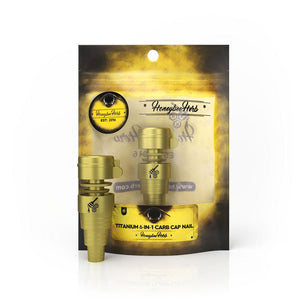
                  
                    Load image into Gallery viewer, TITANIUM 6 IN 1 CARB CAP DAB NAIL
                  
                