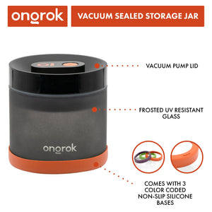 
                  
                    Load image into Gallery viewer, Ongrok Vacuum Pump Jar
                  
                