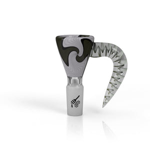 
                  
                    Load image into Gallery viewer, MARTINI SPLASH HORN PULL BONG SLIDE
                  
                