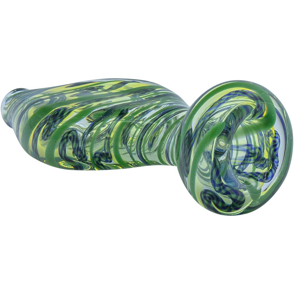 
                  
                    Load image into Gallery viewer, &amp;quot;Flat Belly&amp;quot; Inside-Out Chillum
                  
                