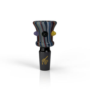 
                  
                    Load image into Gallery viewer, CANDY DOT BONG SLIDES
                  
                