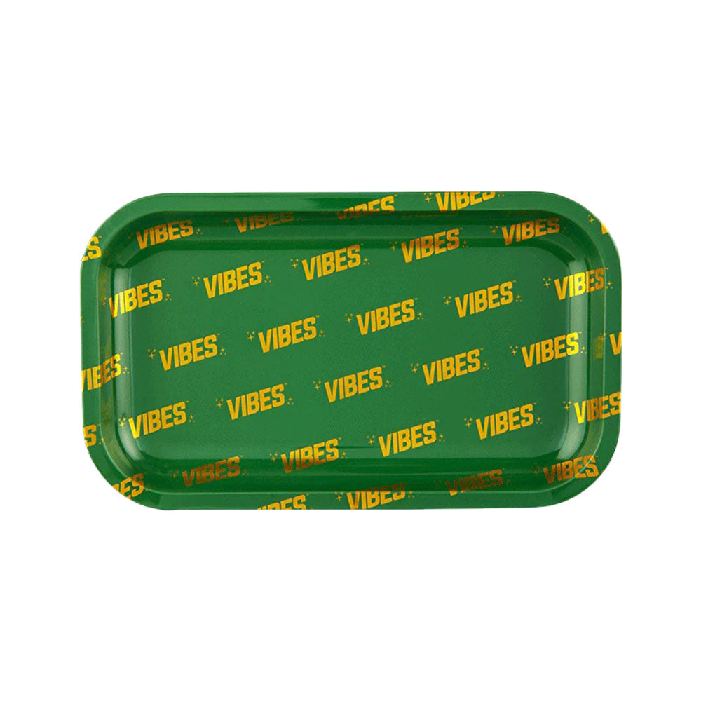 
                  
                    Load image into Gallery viewer, VIBES Signature Metal Rolling Tray
                  
                