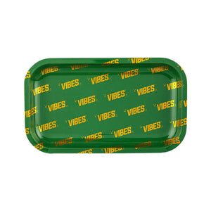 
                  
                    Load image into Gallery viewer, VIBES Signature Metal Rolling Tray
                  
                