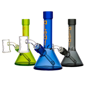 
                  
                    Load image into Gallery viewer, Tiny Beaker Dab Rig | 5&amp;quot; | 10mm F
                  
                