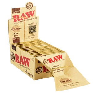 
                  
                    Load image into Gallery viewer, RAW Artesano Rolling Papers | 1 1/4 Inch
                  
                