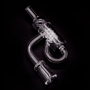 
                  
                    Load image into Gallery viewer, HONEY RECYCLER QUARTZ BANGER | YL
                  
                
