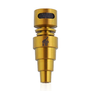 
                  
                    Load image into Gallery viewer, TITANIUM 6 IN 1 MOON ROCK DAB NAIL
                  
                