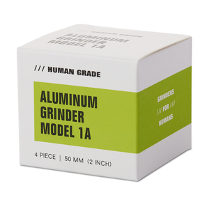 
                  
                    Load image into Gallery viewer, Human Grade Grinder 1A (2&amp;quot; 4-Piece)
                  
                