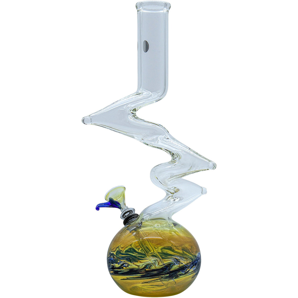 
                  
                    Load image into Gallery viewer, Switchback Bubble Base Bong
                  
                