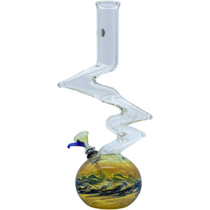 
                  
                    Load image into Gallery viewer, Switchback Bubble Base Bong
                  
                
