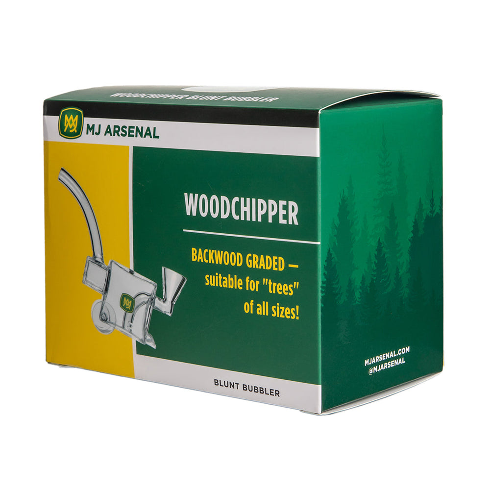 
                  
                    Load image into Gallery viewer, MJ Woodchipper Blunt Bubbler
                  
                