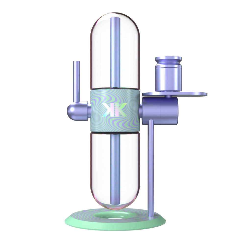 
                  
                    Load image into Gallery viewer, Khalifa x Stündenglass Gravity Infuser - Violet Sky / Mints
                  
                
