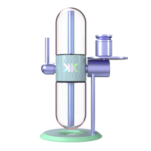 
                  
                    Load image into Gallery viewer, Khalifa x Stündenglass Gravity Infuser - Violet Sky / Mints
                  
                