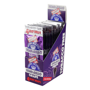 
                  
                    Load image into Gallery viewer, Royal Blunts Hemparillo Hemp Wraps 4pack 15 pcs
                  
                