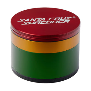 
                  
                    Load image into Gallery viewer, Santa Cruz Shredder Large 4-Piece Grinder
                  
                