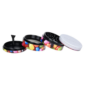 
                  
                    Load image into Gallery viewer, Pulsar OBJEX Design Series Aluminum Grinder | 4pc | 2.5&amp;quot;
                  
                