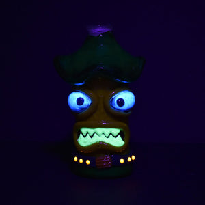
                  
                    Load image into Gallery viewer, Shroom Monster Glass &amp;amp; Enamel Ash Catcher - 4.75&amp;quot; / 14mm M / 90D / Colors Vary
                  
                