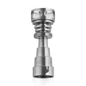 
                  
                    Load image into Gallery viewer, Honeybee Herb Titanium 6 IN 1 Cage Hybrid Dab Dab Nail
                  
                