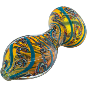 
                  
                    Load image into Gallery viewer, &amp;quot;Flat Belly&amp;quot; Inside-Out Chillum
                  
                