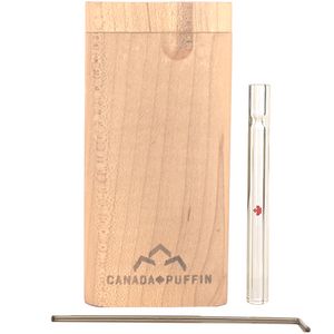 
                  
                    Load image into Gallery viewer, Canada Puffin Banff Dugout and One Hitter
                  
                