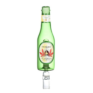 
                  
                    Load image into Gallery viewer, Beer Burner Dab Straw &amp;amp; Dry Herb Pipe / Designs Vary
                  
                