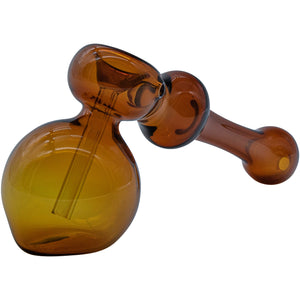
                  
                    Load image into Gallery viewer, Glass Hammer Bubbler Pipe (Various Colors)
                  
                