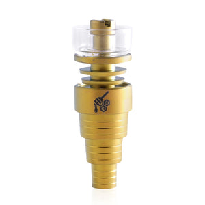
                  
                    Load image into Gallery viewer, TITANIUM 6 IN 1 HYBRID DAB NAIL
                  
                