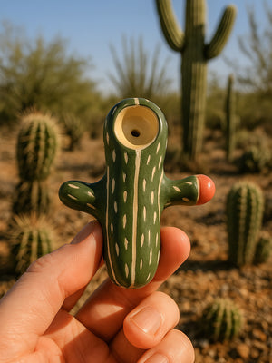 
                  
                    Load image into Gallery viewer, Cactus Pipe
                  
                