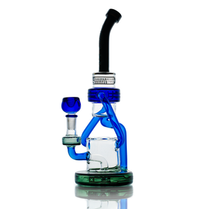 
                  
                    Load image into Gallery viewer, Cyberpunk XL Recycler Bong
                  
                