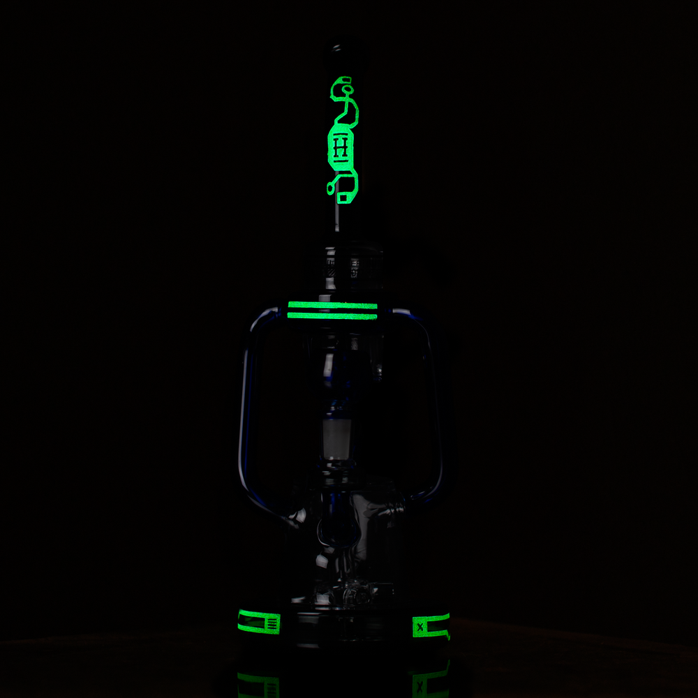 
                  
                    Load image into Gallery viewer, Cyberpunk XL Recycler Bong
                  
                