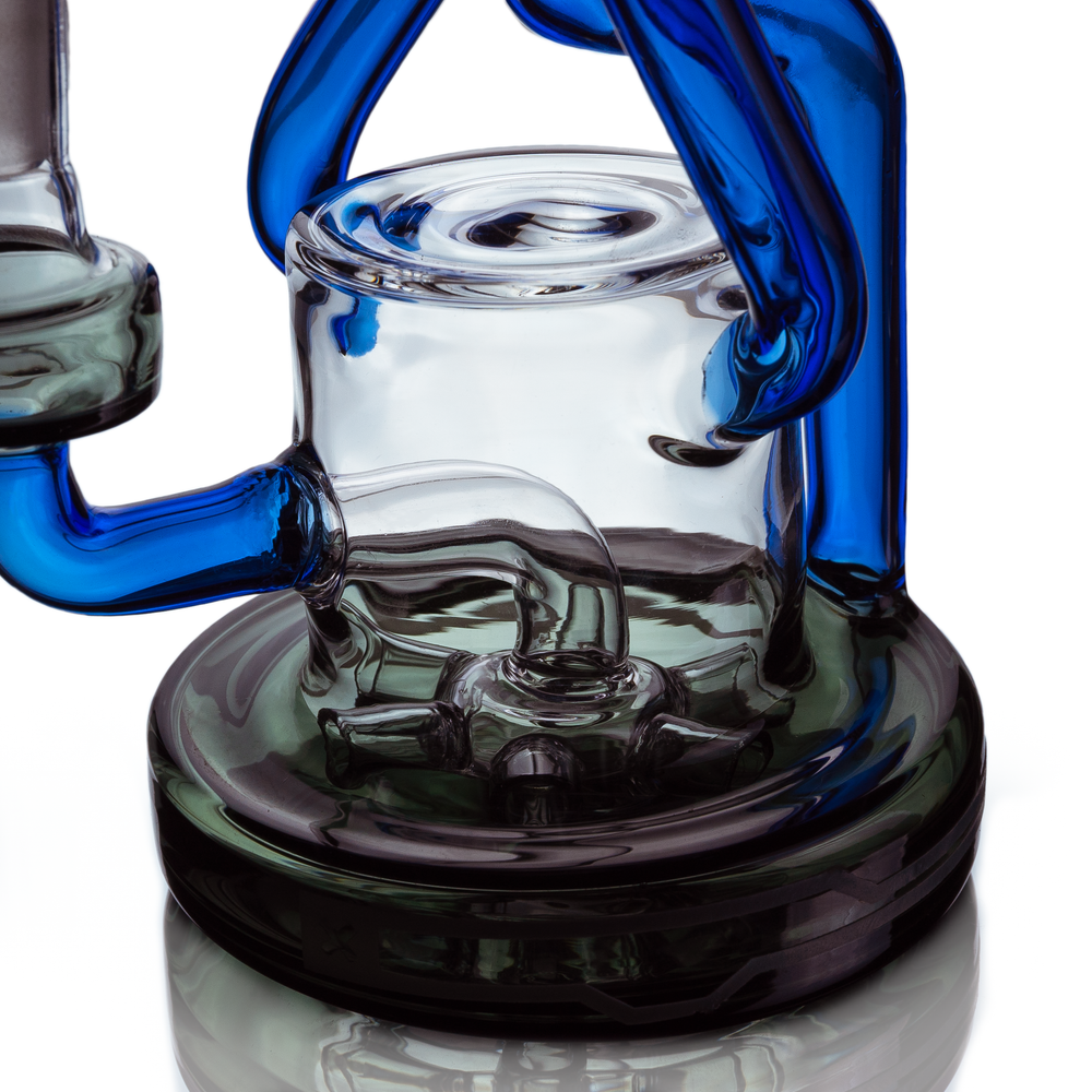 
                  
                    Load image into Gallery viewer, Cyberpunk XL Recycler Bong
                  
                