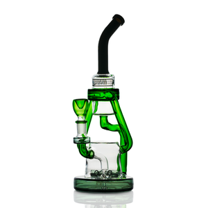 
                  
                    Load image into Gallery viewer, Cyberpunk XL Recycler Bong
                  
                