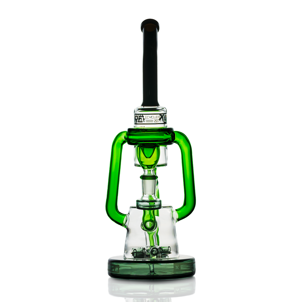 
                  
                    Load image into Gallery viewer, Cyberpunk XL Recycler Bong
                  
                