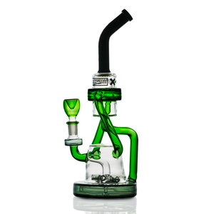 
                  
                    Load image into Gallery viewer, Cyberpunk XL Recycler Bong
                  
                