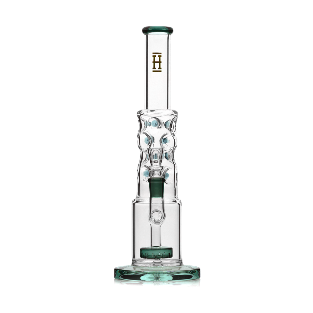 
                  
                    Load image into Gallery viewer, HEMPER Straight Neck Bubble Bong
                  
                