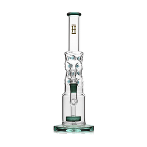 
                  
                    Load image into Gallery viewer, HEMPER Straight Neck Bubble Bong
                  
                