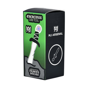 
                  
                    Load image into Gallery viewer, MJ Arsenal Excalibur Dab Tool - 3.3&amp;quot;
                  
                
