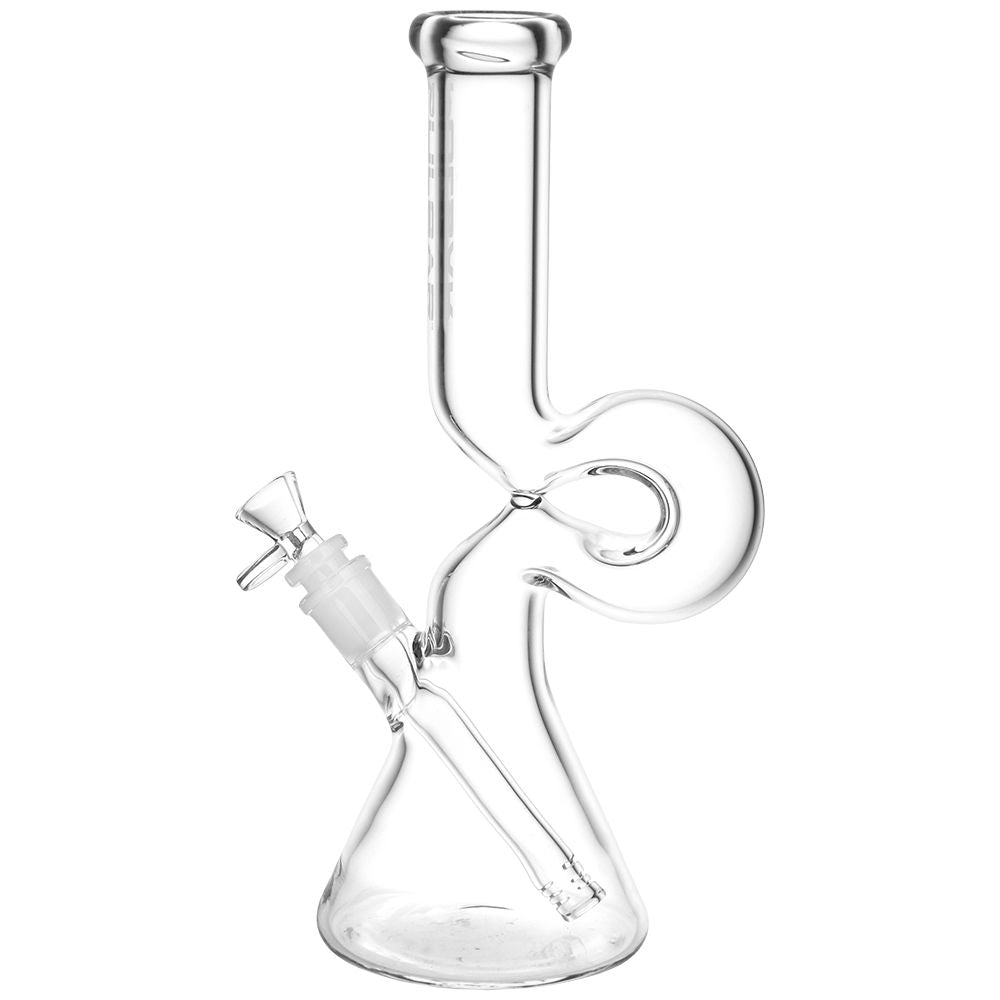 
                  
                    Load image into Gallery viewer, Handle Glass Beaker Zong Water Pipe | 12&amp;quot; | 14mm F
                  
                