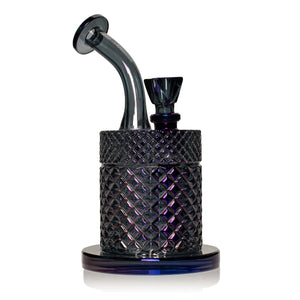 
                  
                    Load image into Gallery viewer, Twenties Collection Water Pipe | Midnight
                  
                