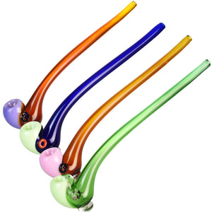 
                  
                    Load image into Gallery viewer, Mellow Wizard Sherlock Pipe - 10.5&amp;quot;/Colors Vary
                  
                