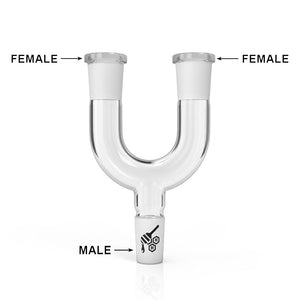 
                  
                    Load image into Gallery viewer, DOUBLE BOWL WISHBONE ADAPTOR
                  
                