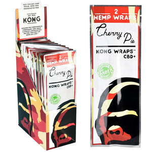 
                  
                    Load image into Gallery viewer, Kong Organic Hemp Wraps - 2pk 25pcs
                  
                
