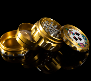 
                  
                    Load image into Gallery viewer, Bluebus GA Grinder Gold 2.5&amp;quot;
                  
                