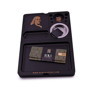 
                  
                    Load image into Gallery viewer, Benji - Bankroll Mini Bamboo Tray Kit
                  
                
