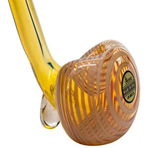 
                  
                    Load image into Gallery viewer, LA Pipes &amp;quot;Flaco&amp;quot; Skinny Glass Sherlock Pipe
                  
                