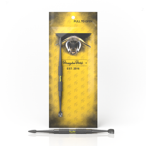 
                  
                    Load image into Gallery viewer, Honeybee Herb Stainless Dab Tools
                  
                