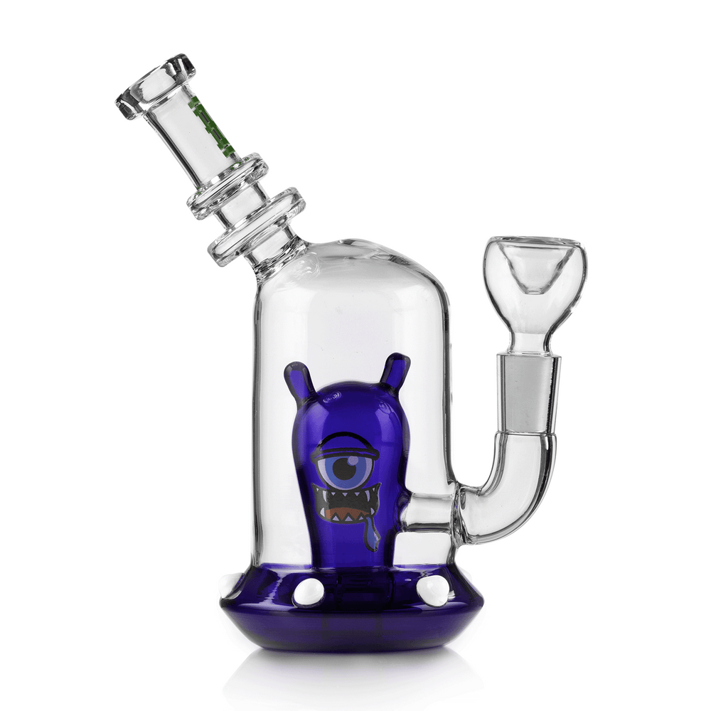 
                  
                    Load image into Gallery viewer, HEMPER - Space Monster Bong 7&amp;quot;
                  
                