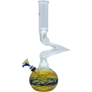 
                  
                    Load image into Gallery viewer, Switchback Bubble Base Bong
                  
                