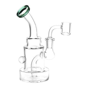 
                  
                    Load image into Gallery viewer, Beauty In Simplicity Glass Dab Rig - 6.25&amp;quot; / 14mm F
                  
                
